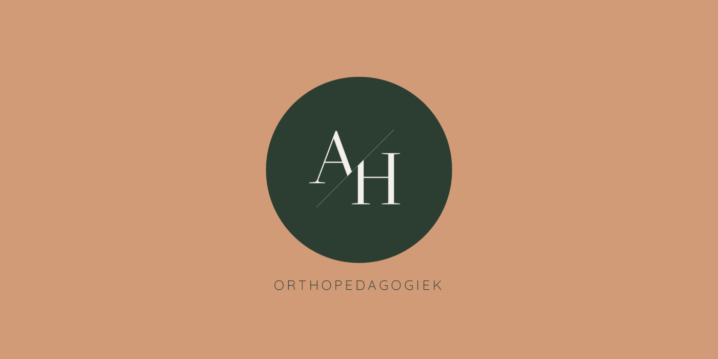 Huisstijl A.H. Orthopedagogiek