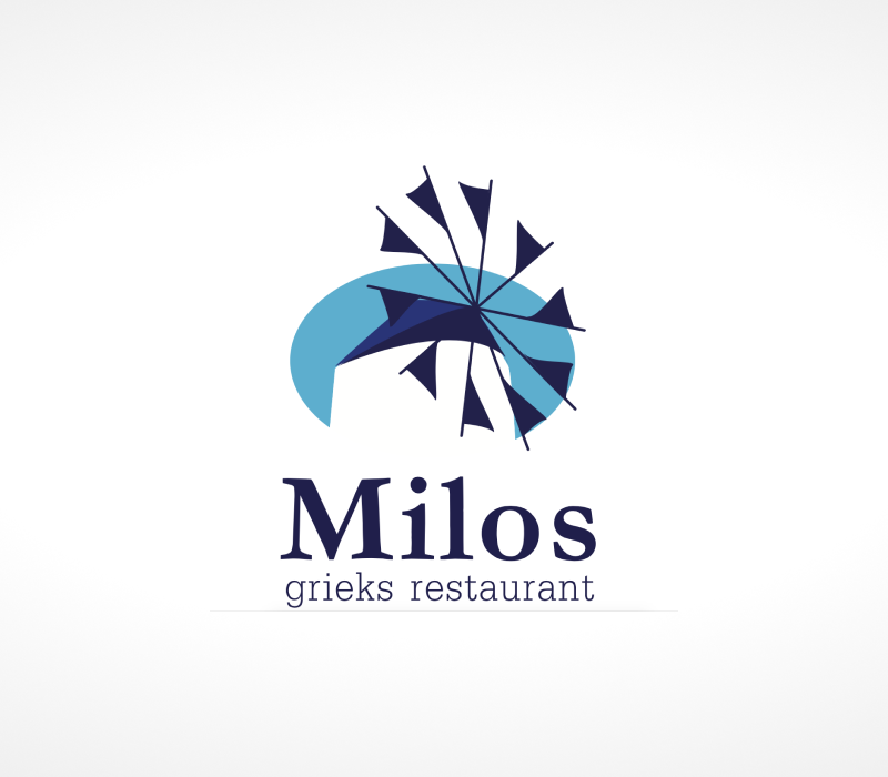 Logo Grieks Restaurant Milos