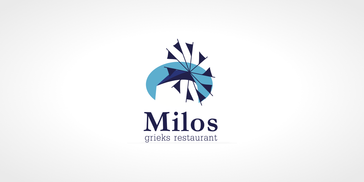 Logo Grieks Restaurant Milos